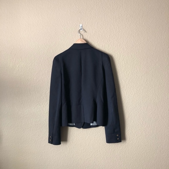 Rebecca Taylor double breasted wool blend blazer - Picture 4 of 6